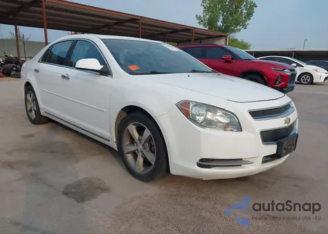 2012 Chevrolet Malibu 2Lt from USA, damaged, VIN 1G1ZD5E03CF369172